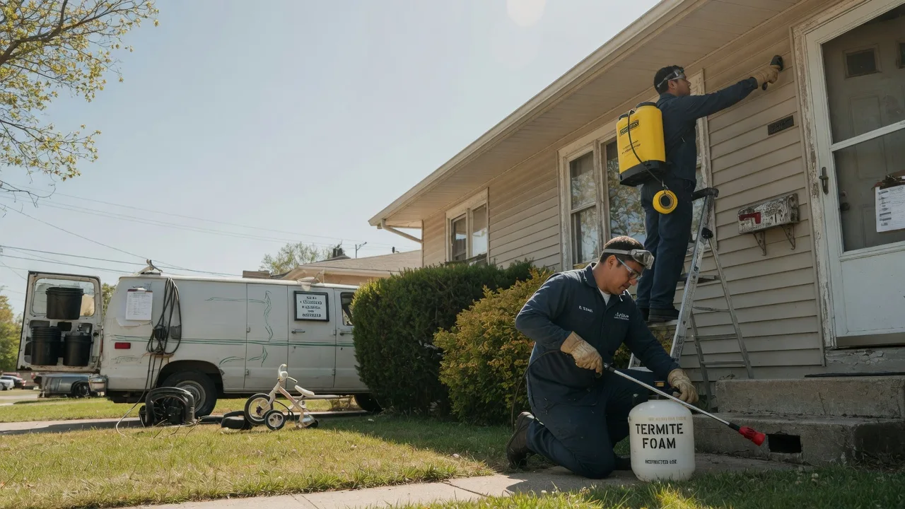 Pest Control in Lysite, WY near me
